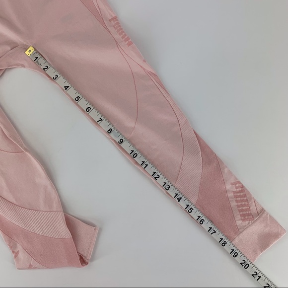 Puma NWT Pink Evostripe Evoknit 7/8 Tights, Small - Picture 12 of 16